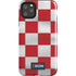 Croatia Soccer Flag iPhone Cases